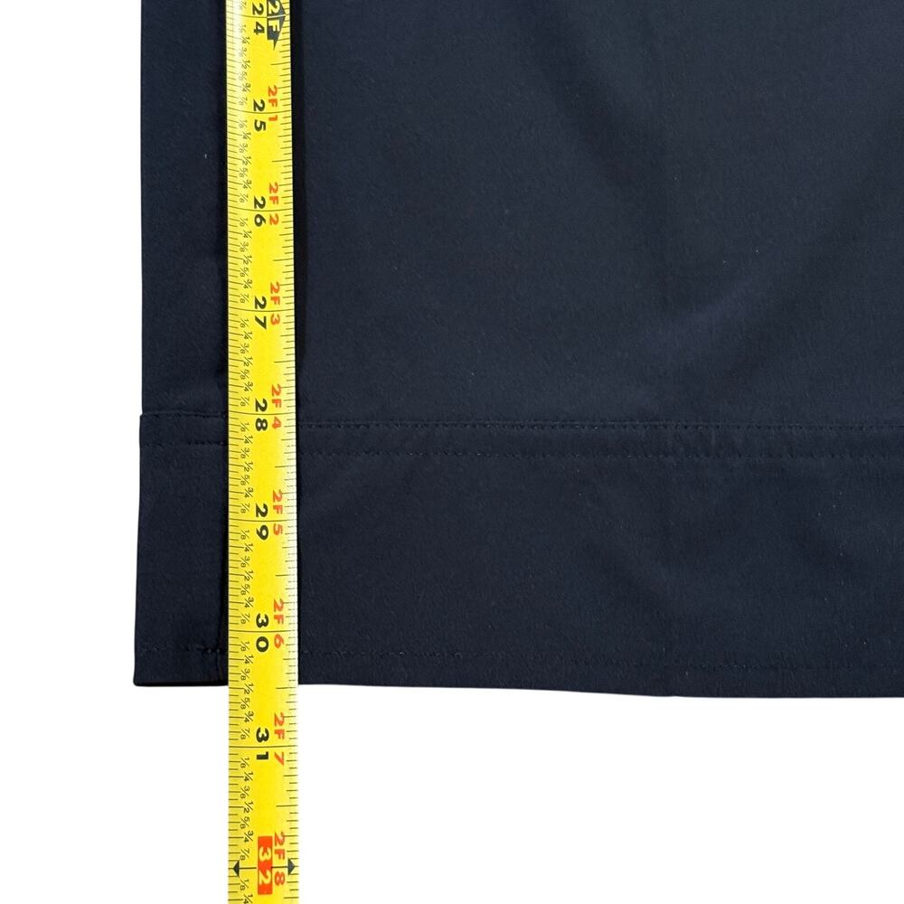 Athleta Brooklyn Heights High Rise Wide Leg Trousers Pants 8 Black Office 58449 - Picture 13 of 13